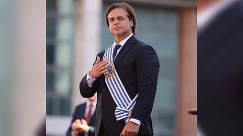 Uruguayan President Luis Lacalle Pou