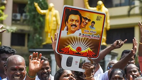 Clash-like situation prevailed over Thanjavur DMK intra-party election