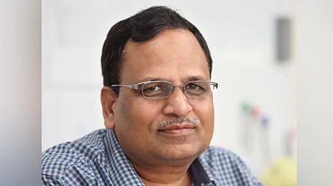 Delhi Minister Satyendar Jain