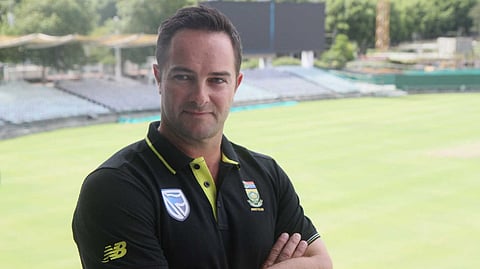 South Africa head coach Mark Boucher
