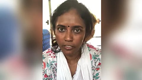 Screengrab from the video