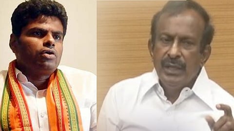 K Annamalai; S Muthusamy