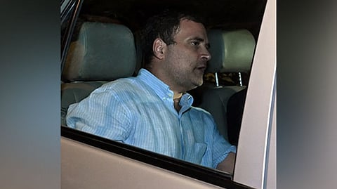 Rahul Gandhi