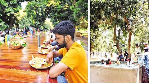 Attendees at the second edition of the festival