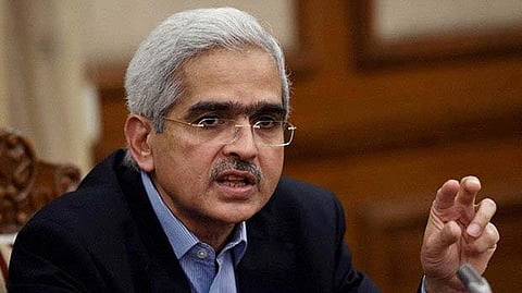 Reserve Bank of India Governor Shaktikanta Das