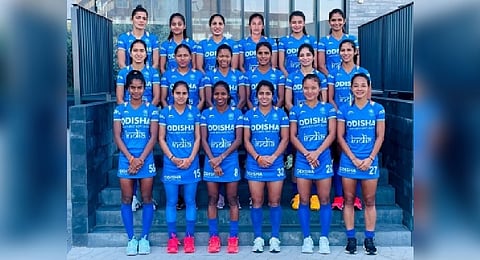 Indian women's hockey team