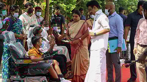 MK Stalin inaugurated a museum for differently-abled named 'museum of possibilities'