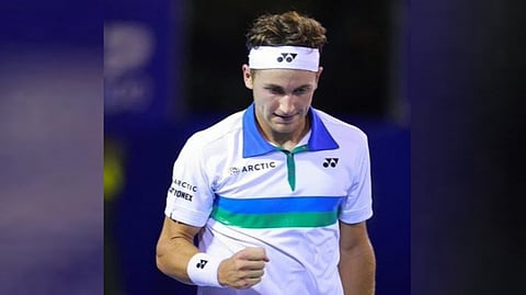 Casper Ruud of Norway