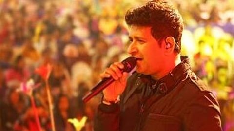 Singer Krishnakumar Kunnath