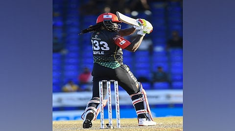 Chris Gayle will be the brand ambassador for the 6ixty