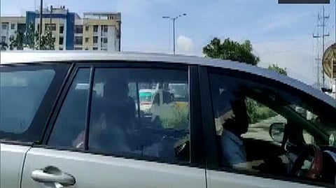 Shiv Sena's rebel MLAs reach Radisson Blu Hotel in Guwahati