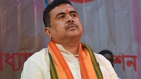 Leader of Opposition Suvendu Adhikari