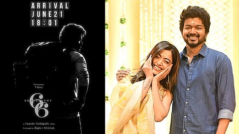 Poster of 'Thalapathy 66'