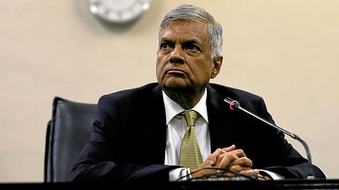 Prime Minister Ranil Wickremesinghe
