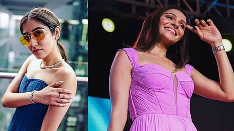 Jonita Gandhi; Andrea Jeremiah