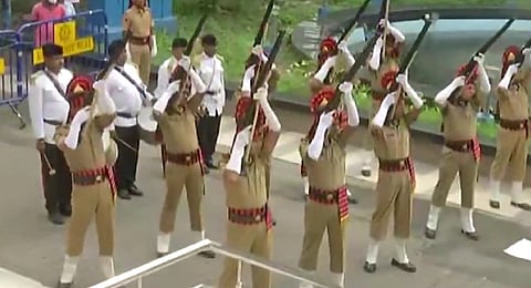 Screengrab from the video