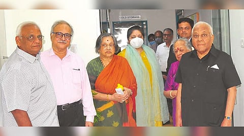 Industrialist AC Muthiah was the guest of honour.