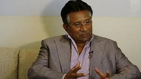 Pakistan's former military leader Pervez Musharraf