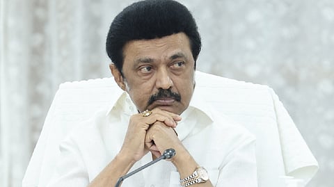 Chief Minister MK Stalin