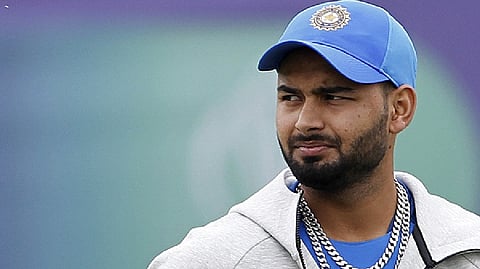 India captain Rishabh Pant