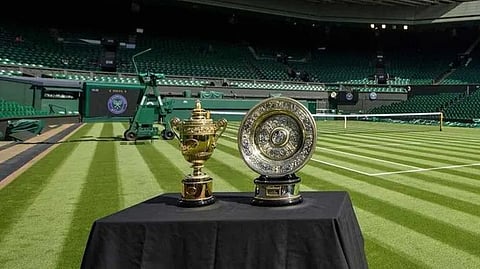 Wimbledon Championship trophy
