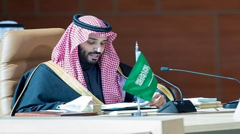 Saudi crown prince Mohammed bin Salman Al Saud
