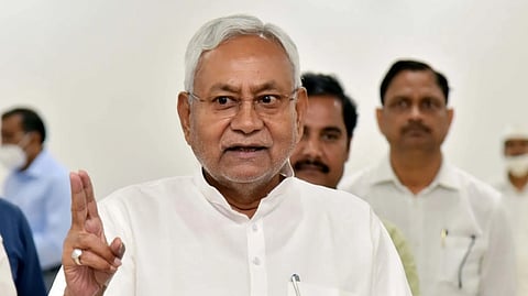 Bihar CM Nitish Kumar