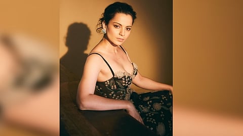 Bollywood actor Kangana Ranaut