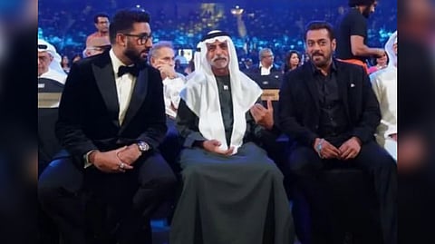 Salman Khan and Abhishek Bachchan