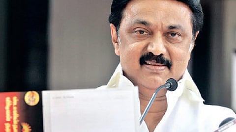 Chief Minister MK Stalin