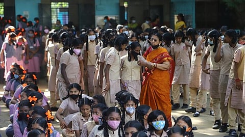 Schools reopen after summer holidays in Tamil Nadu