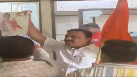 Visuals from the spot