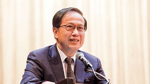 PAN Sorasak, Minister of Commerce.