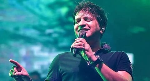 Singer Krishnakumar Kunnath
