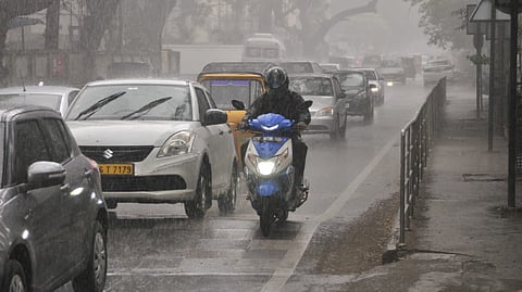 He added that overall rainfall received in Tamil Nadu is less than earlier.