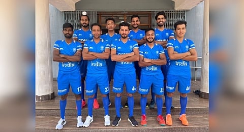 Indian men's hockey team