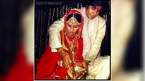 Amitabh Bachchan and Jaya Bachchan