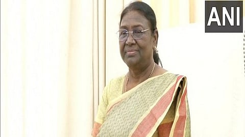 Draupadi Murmu