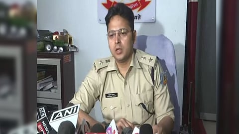 Ranchi Superintendent of Police Anshuman Kumar