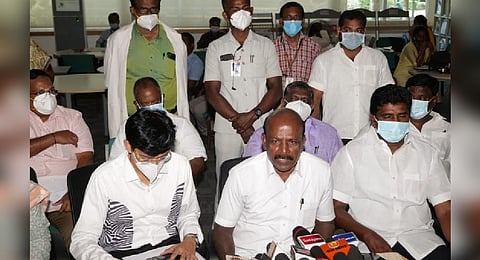 "Planned to set up one lakh camps for a special mega vaccination camp on June 12," said Ma Subramanian