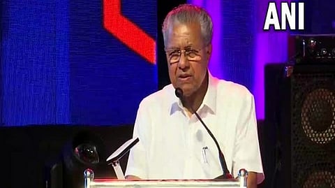 Kerala Chief Minister Pinarayi Vijayan