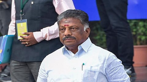 AIADMK coordinator O Panneerselvam
