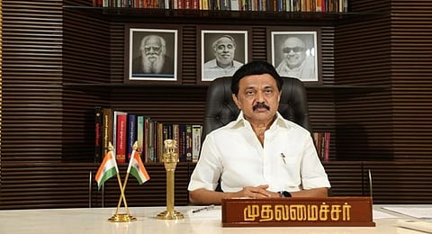 Chief Minister MK Stalin