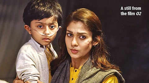 Over 70% scenes from Nayanthara-starrer O2 to be set inside a bus