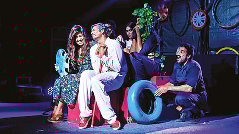 Curating a small wonder with dance, drama and puppetry