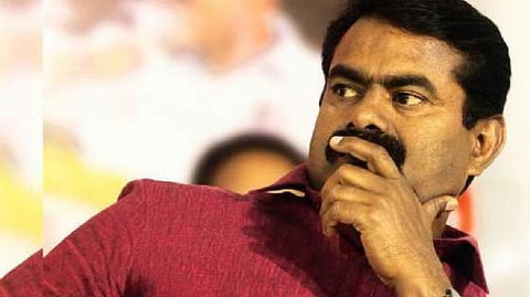 Naam Tamilar Katchi Coordinator Seeman