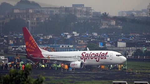 Delhi bound SpiceJet plane catches fire mid air; all safe