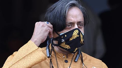 Congress leader Shashi Tharoor