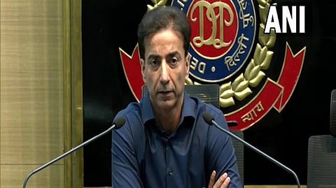 Chief of Delhi's anti-terror unit, Special Cell, Hargobinder Singh Dhaliwal