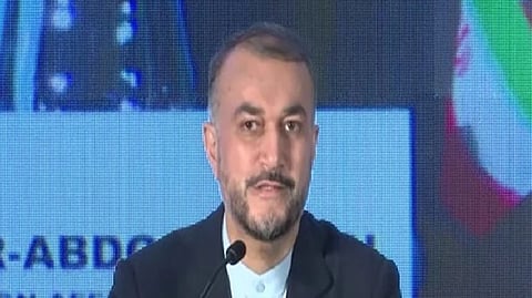 Iran Foreign Minister Hossein Amir-Abdollahian